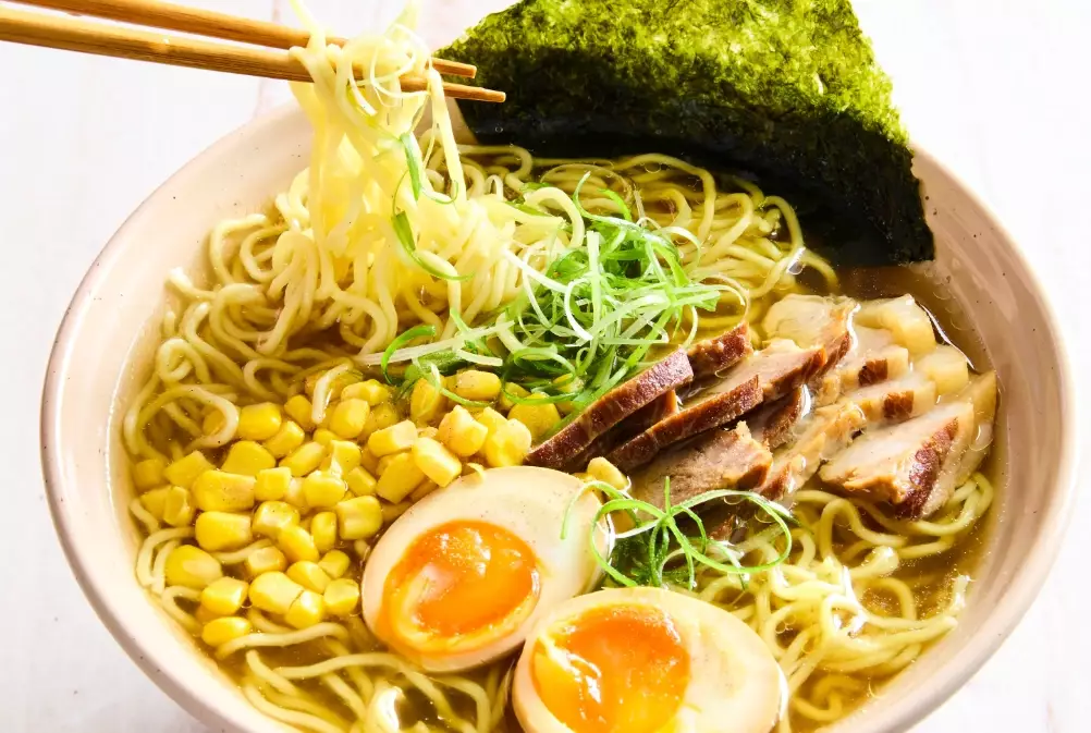 authentic ramen noodles