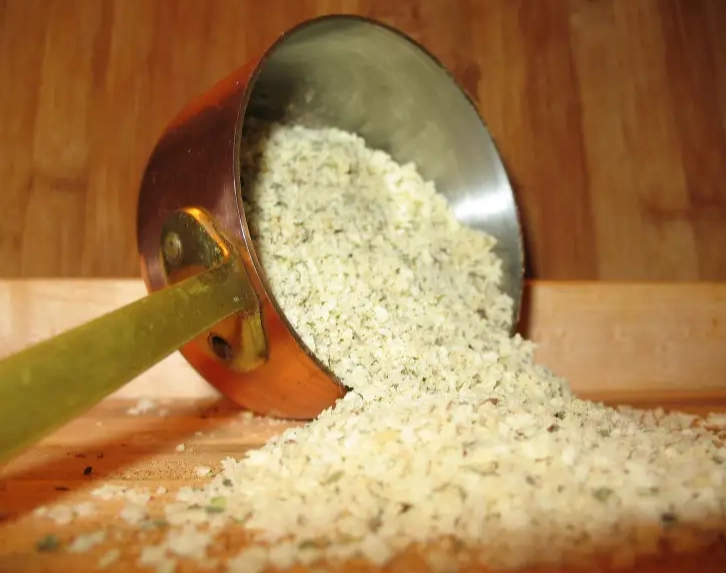 bread crumbs for frying