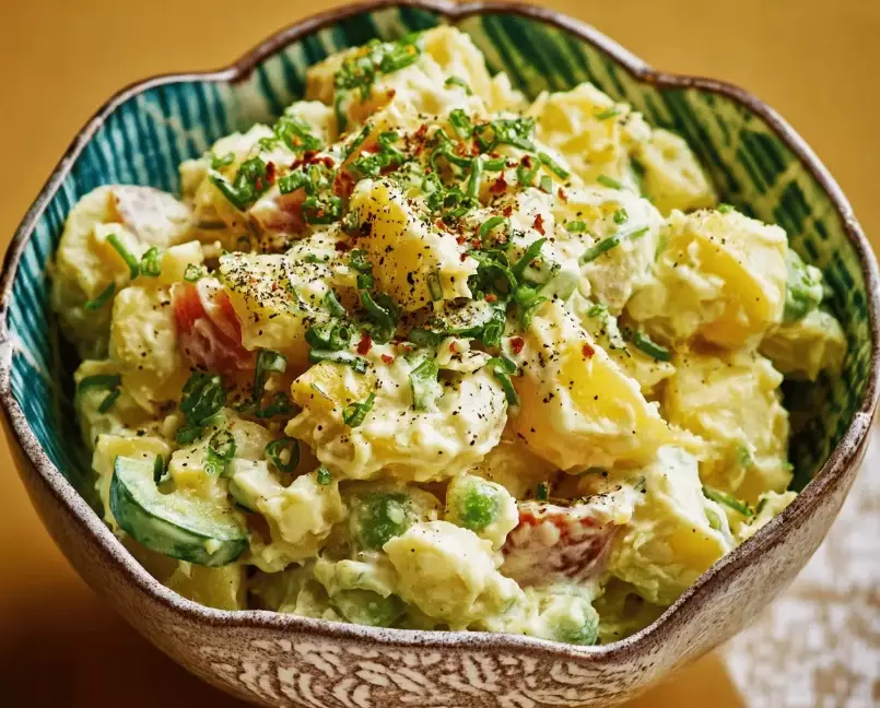 Japanese potato salad recipe Hawaii