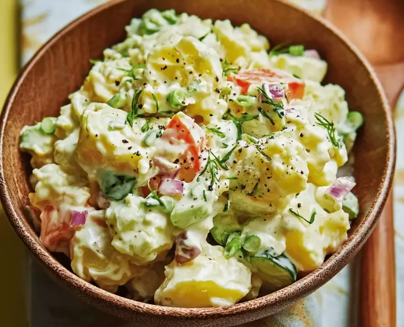 Japanese potato salad Hawaii recipe