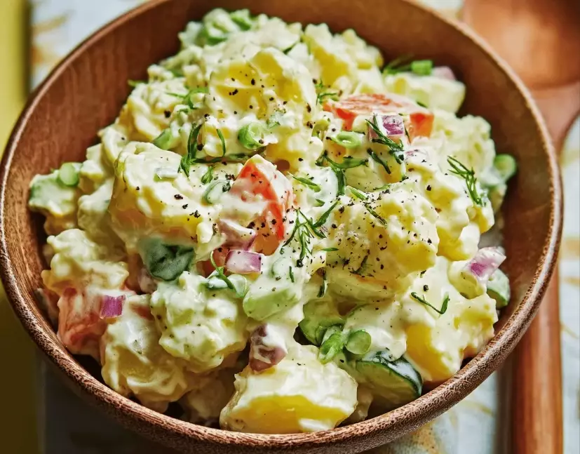 Japanese potato salad shelf life