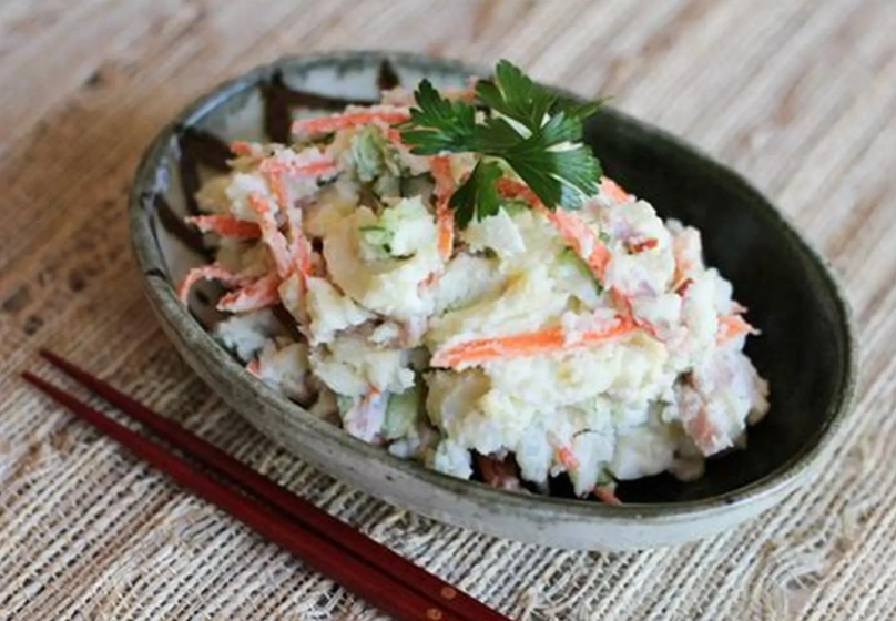 Hawaiian style potato salad