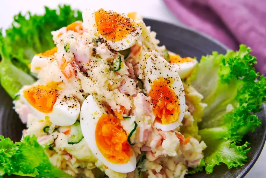 Japanese potato salad recipe