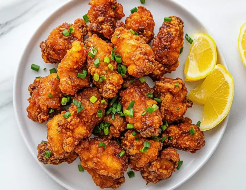 Japanese fried chicken