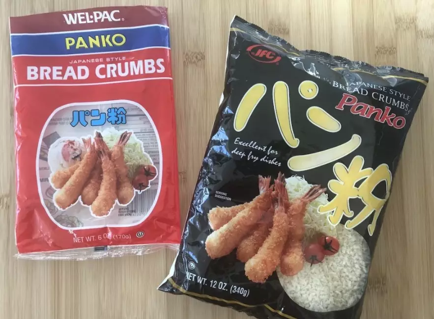 Panko bread crumbs