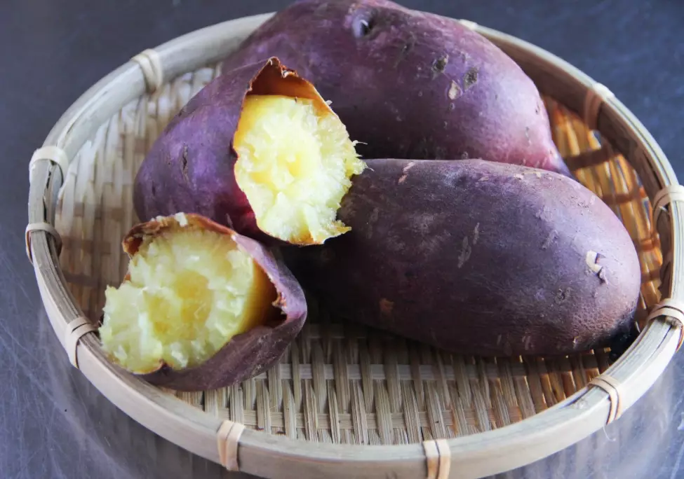Japanese potato varieties