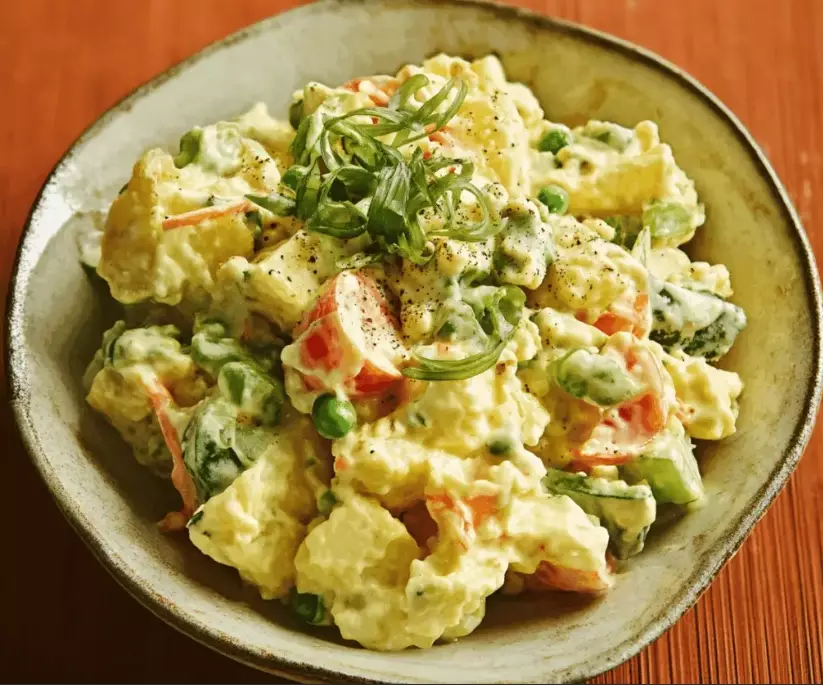 Hawaiian style potato salad