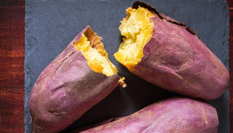 What does a Japanese potato taste like?