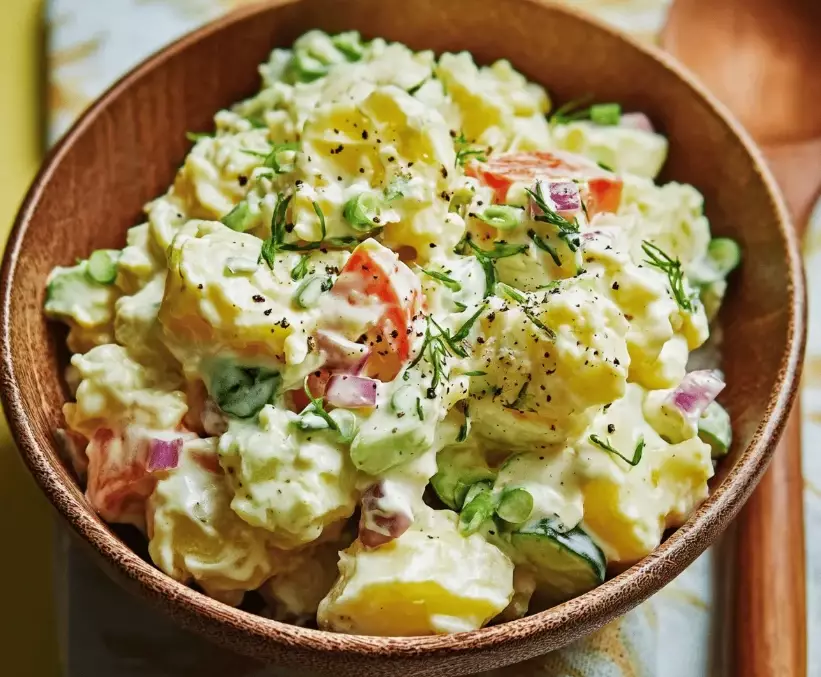 egg potato salad