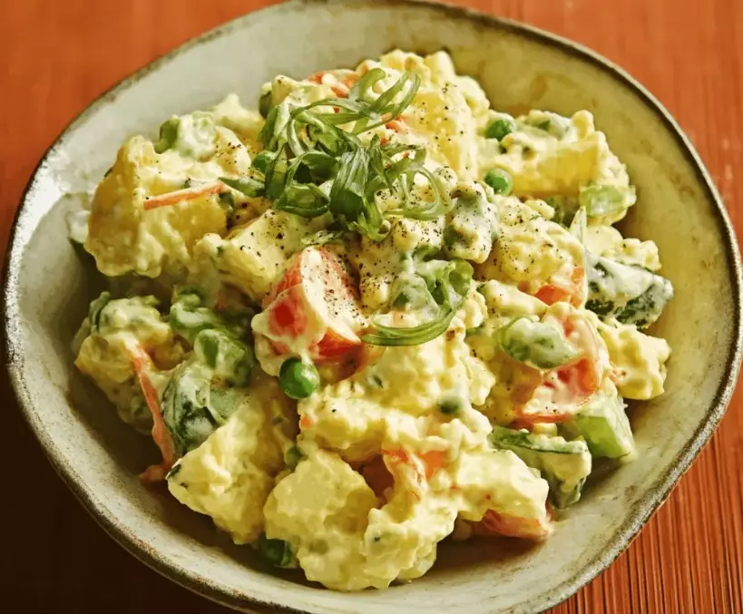 creamy potato salad
