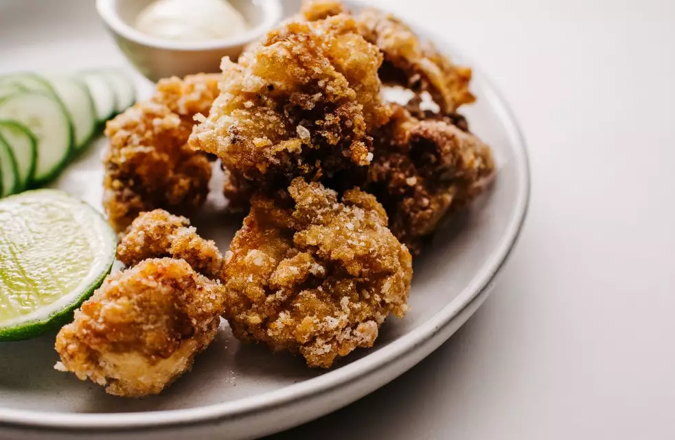 how to make karaage