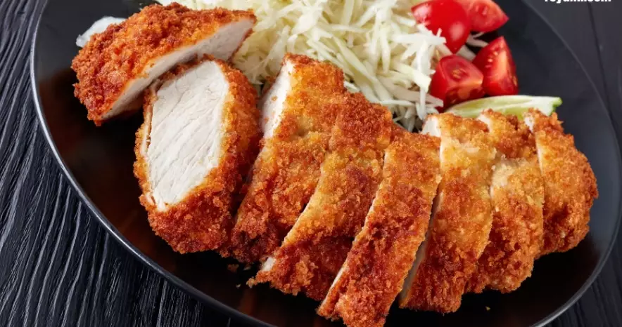 Japanese panko vs regular breadcrumbs