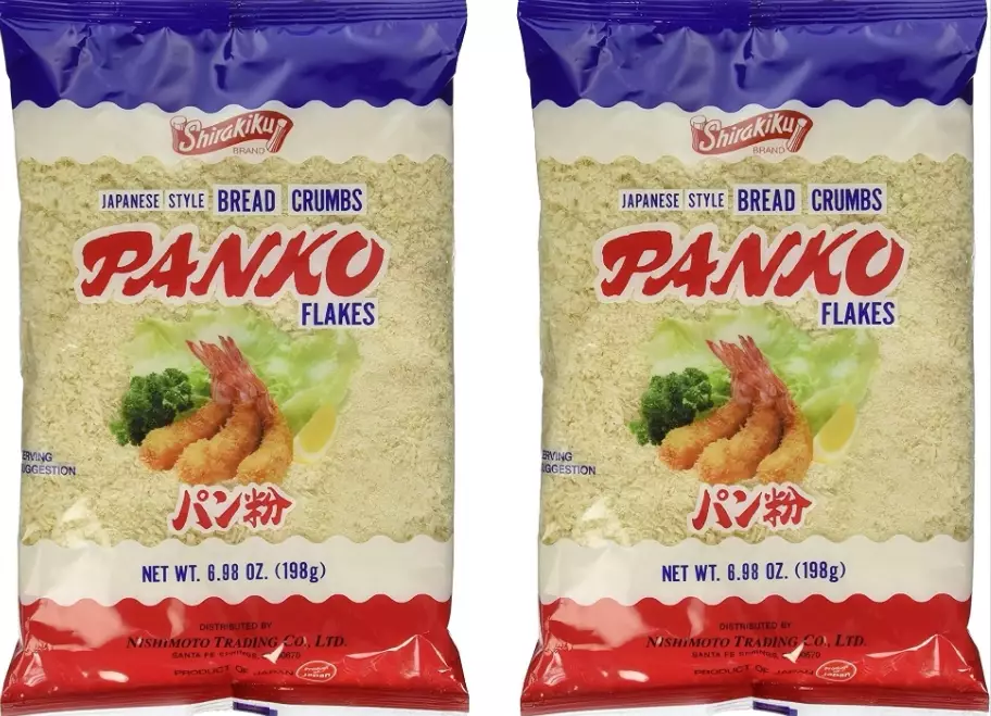 panko bread crumbs