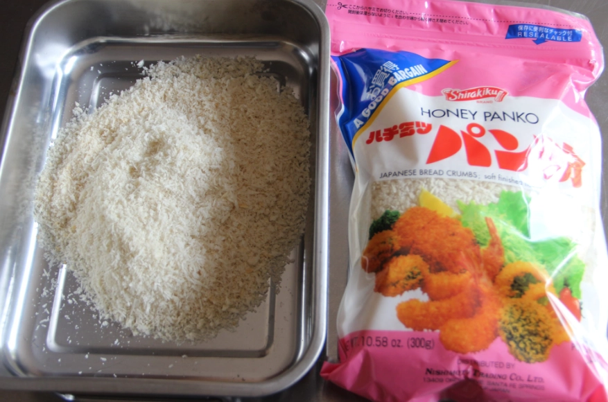 how to use panko