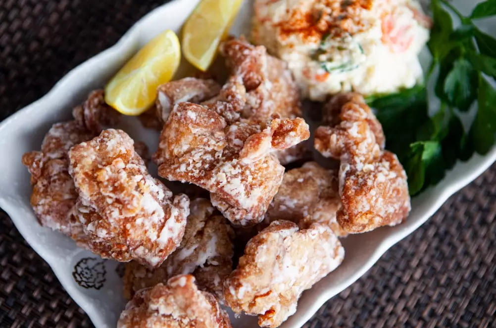 chicken karaage