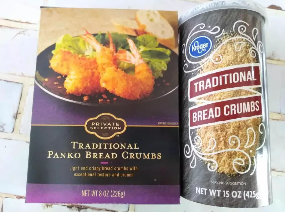Japanese bread crumbs panko