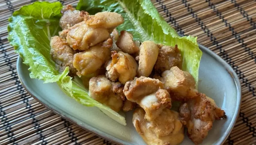 Japanese fried chicken