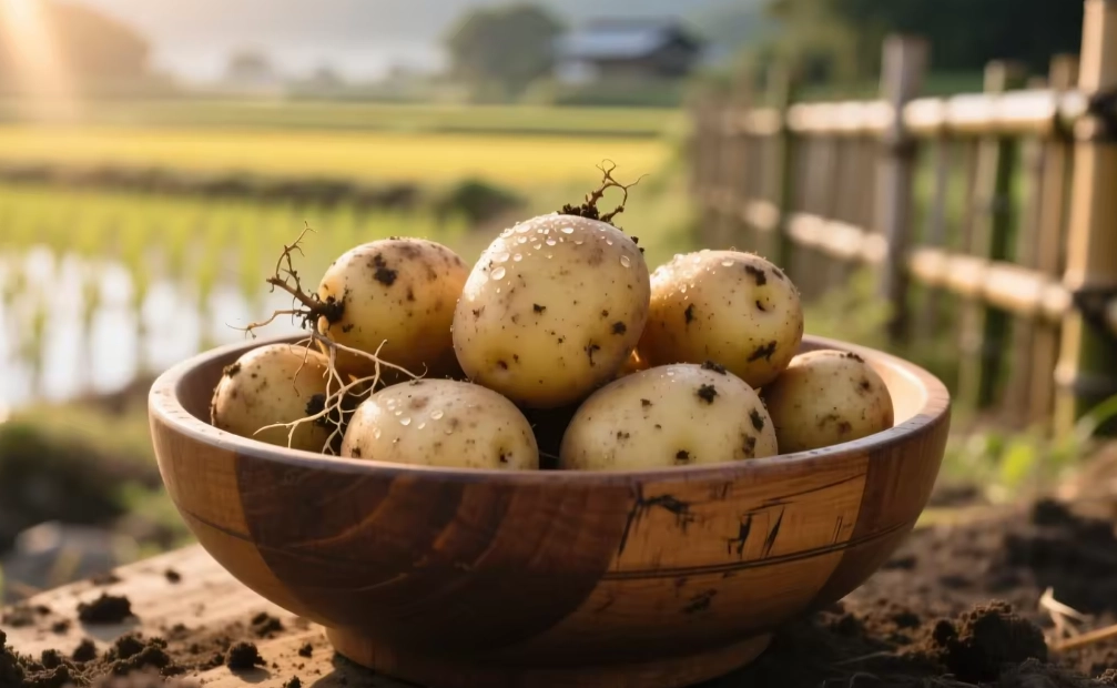 Japanese potato varieties