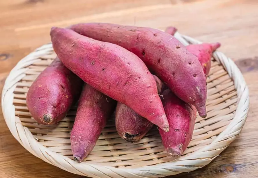 Japanese potato taste