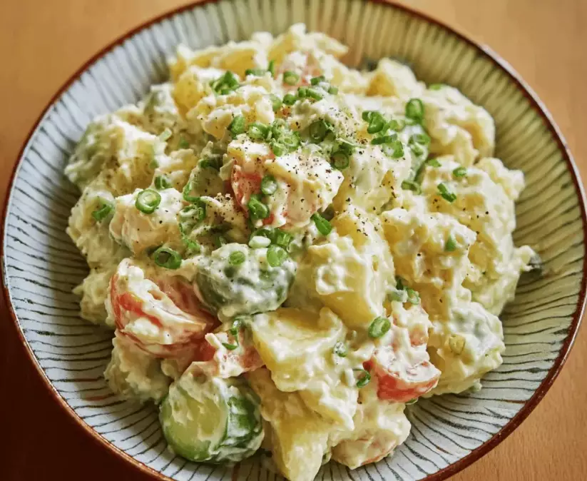 creamy potato salad recipe