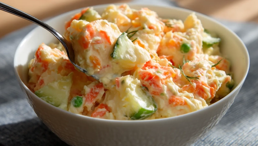 creamy potato salad recipe