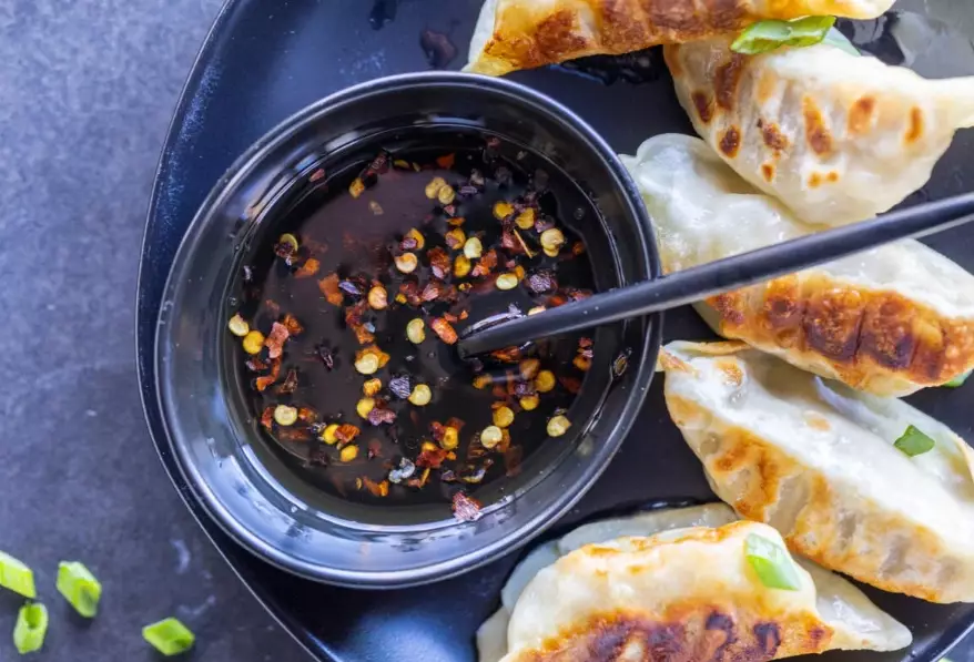 gyoza sauce gyoza sauce