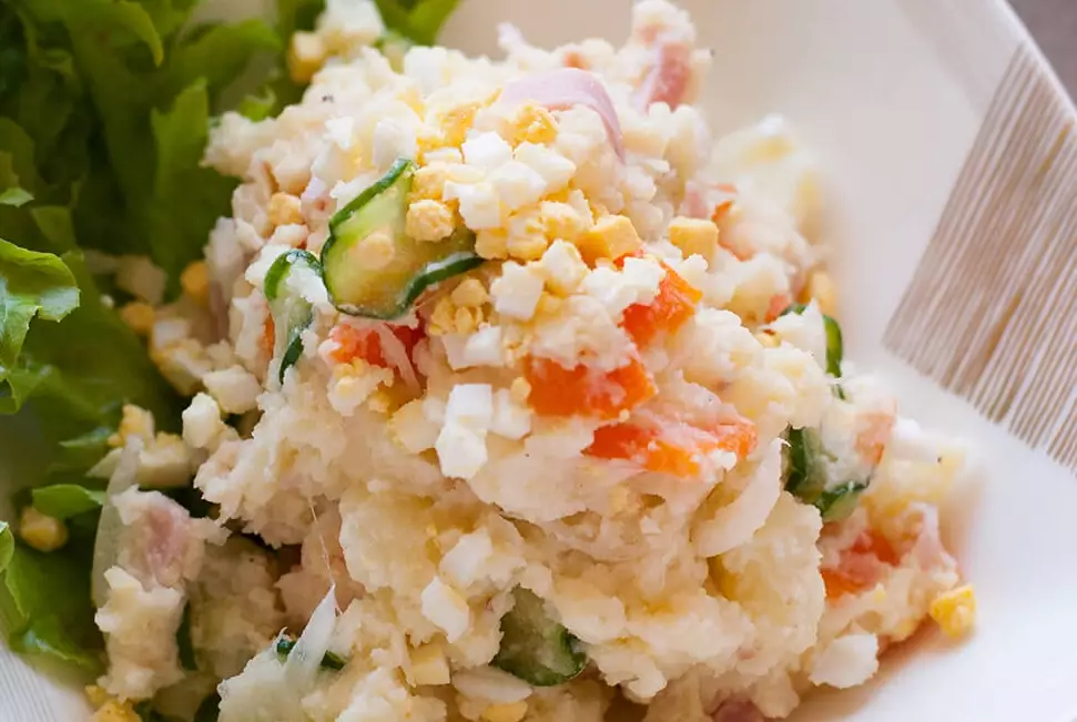 Japanese salad recipe