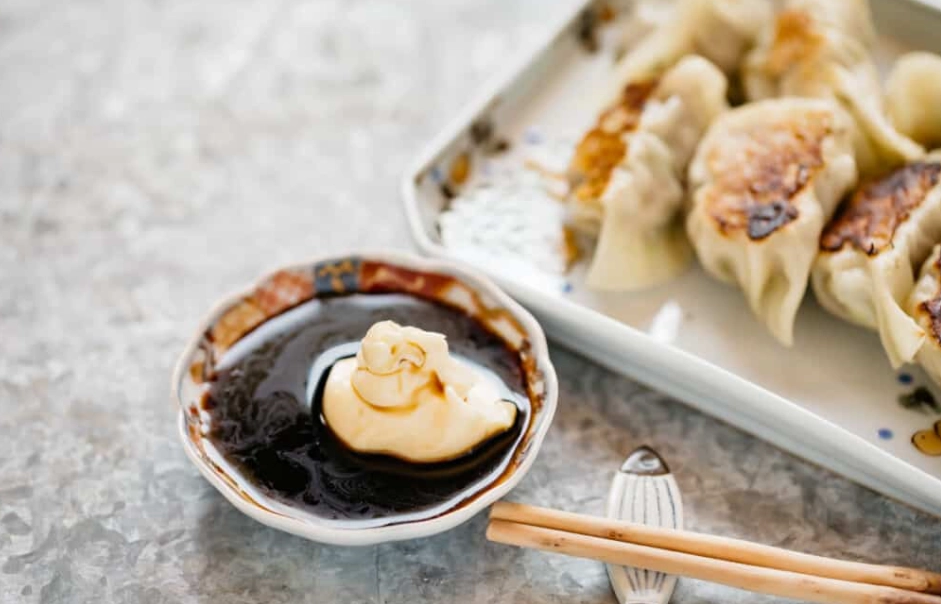 Is gyoza sauce the same as soy sauce?