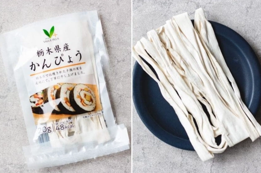 kanpyo roll ingredients
