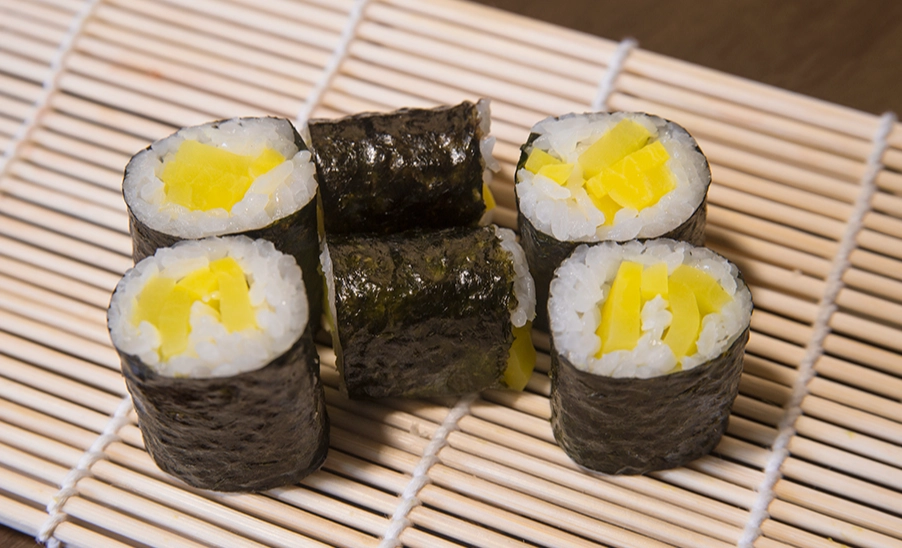 pickled daikon roll pickled daikon roll