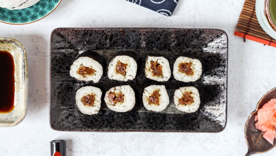 kanpyo roll ingredients
