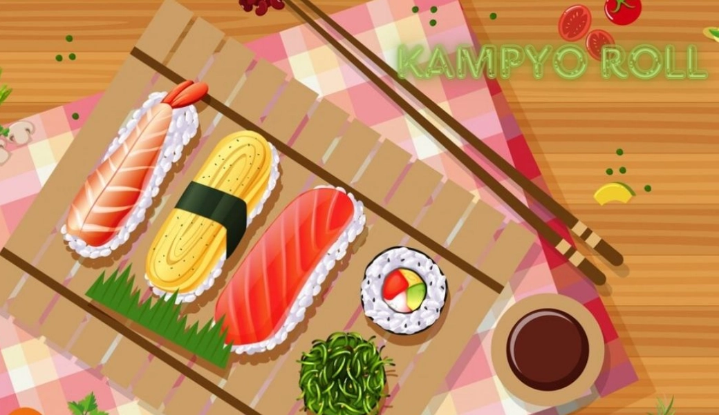 kampyo sushi