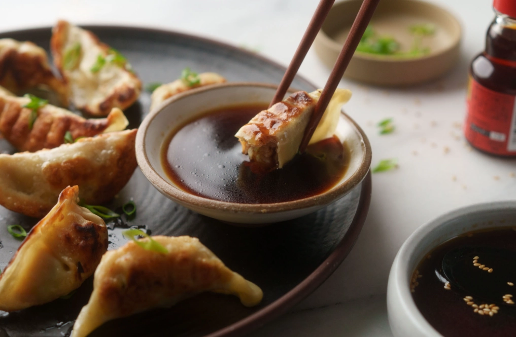 What sauces to have with gyoza?