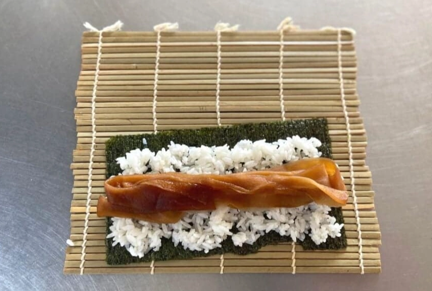 futo-maki fillings futo-maki fillings