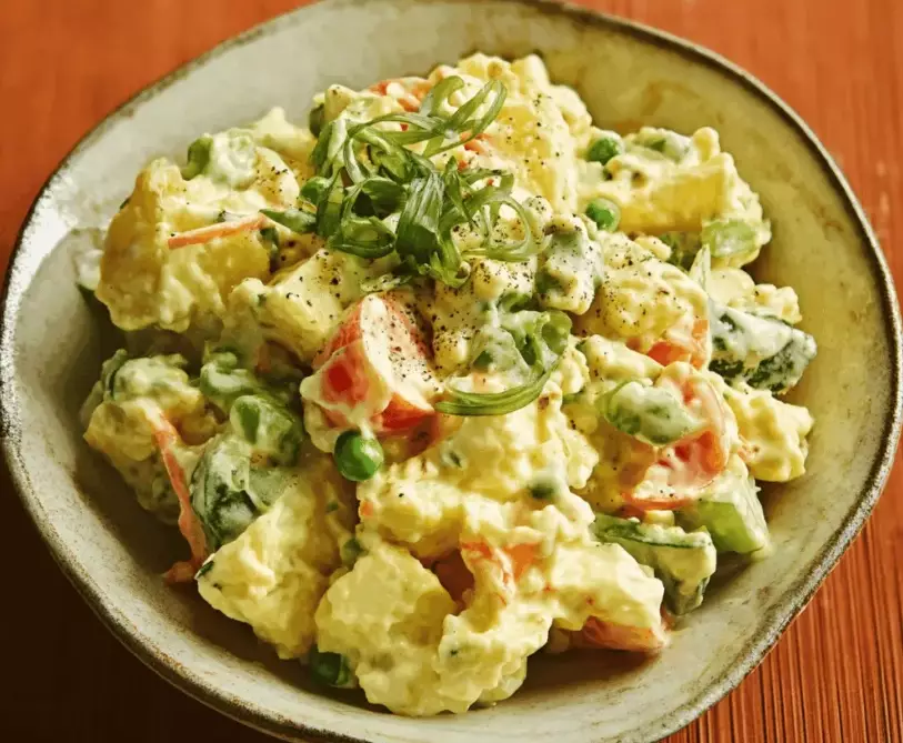 vegetarian potato salad recipe