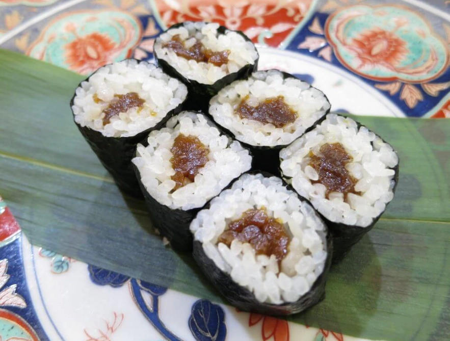 what is in a kanpyo roll