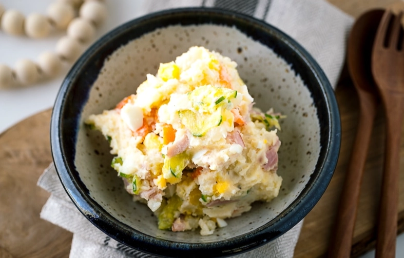 vegetarian potato salad recipe