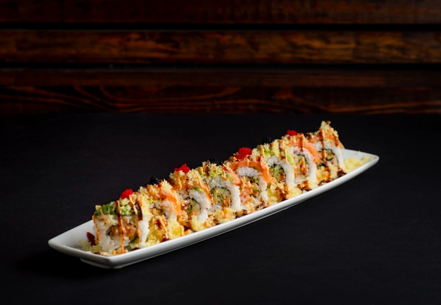 kamikaze roll