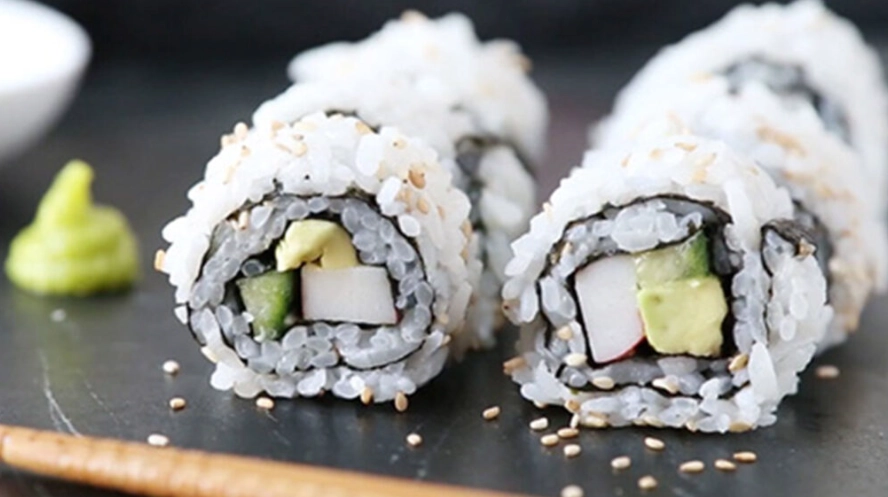 kanpyo roll vegetarian