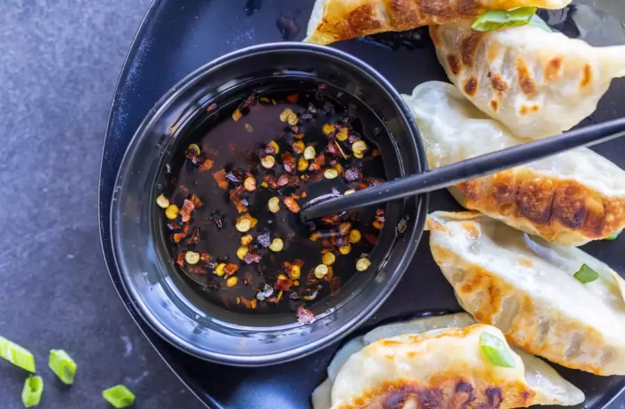 gyoza sauce without rice vinegar