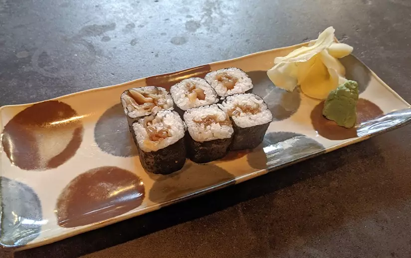 futo-maki fillings futo-maki fillings