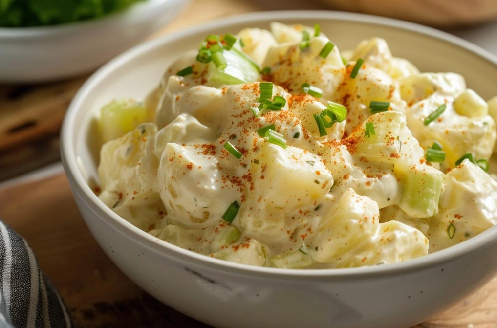 Japanese potato salad vegetarian