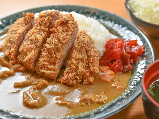 menchi katsu curry