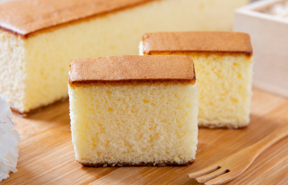 japanese castella cake