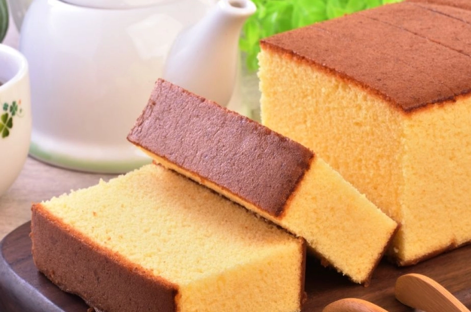 castella cake recipe