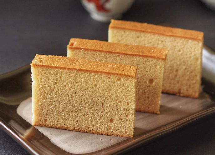 japanese castella cake