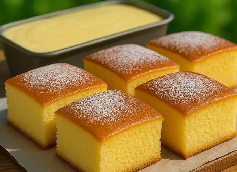 castella cake