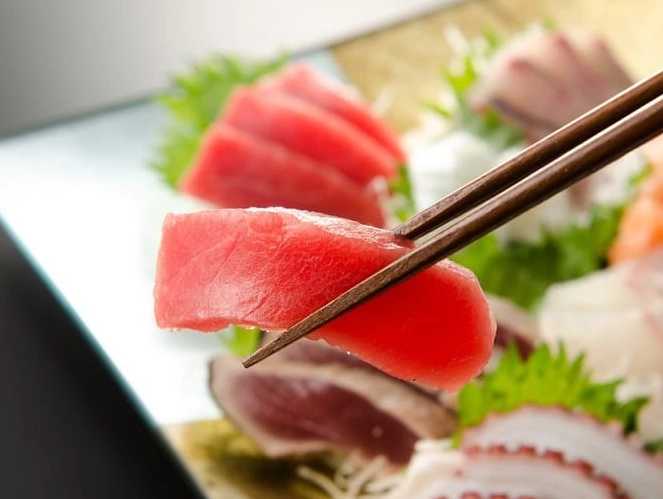yellowtail sashimi yellowtail sashimi
