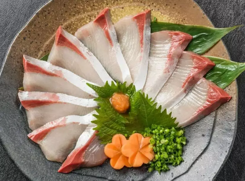 hamachi sashimi hamachi sashimi