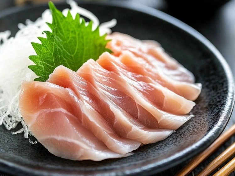 What is yellowtail sashimi?